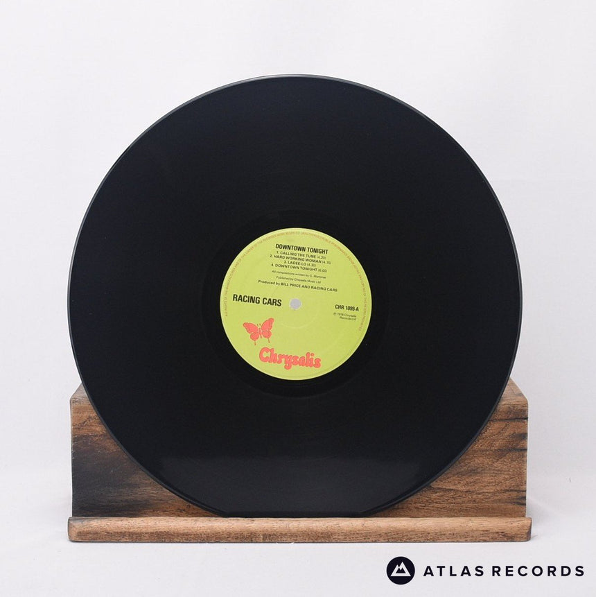 Racing Cars - Downtown Tonight - LP Vinyl Record - EX/EX