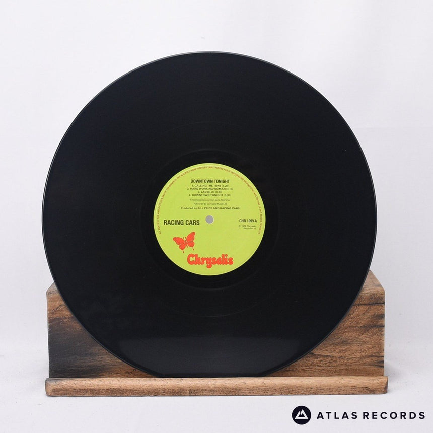 Racing Cars - Downtown Tonight - Htm LP Vinyl Record - EX/EX