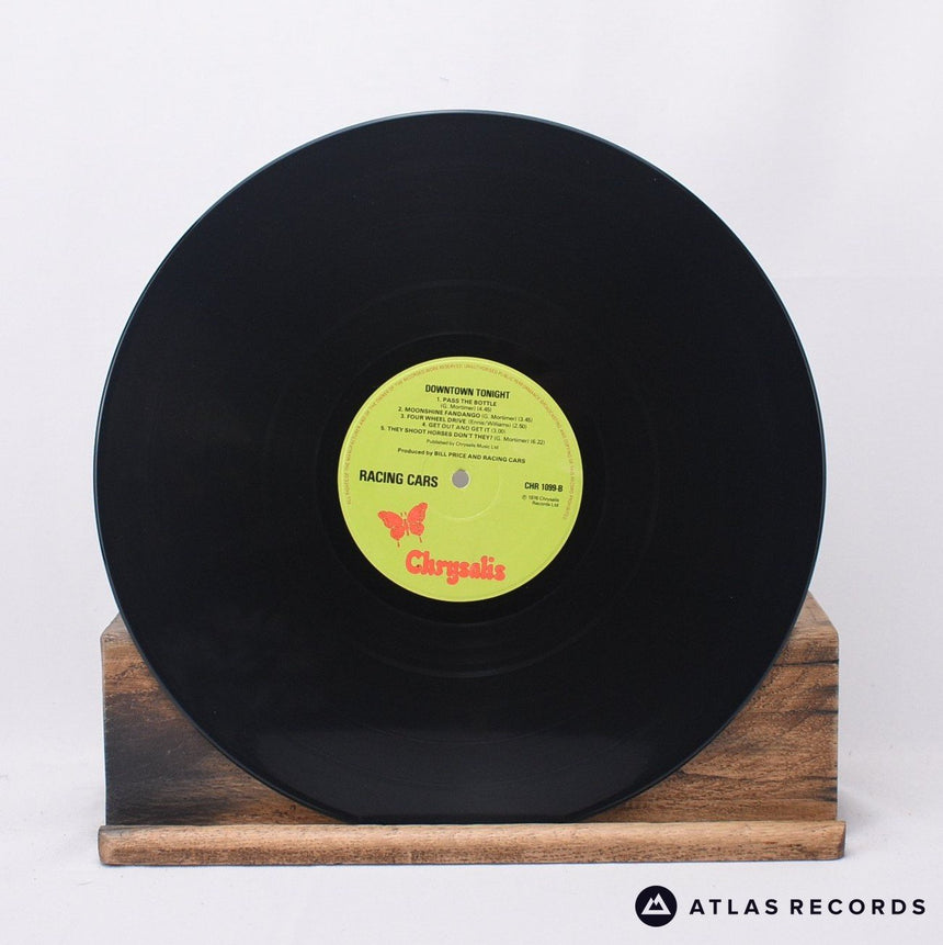 Racing Cars - Downtown Tonight - Htm LP Vinyl Record - EX/EX