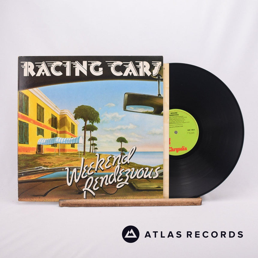 Racing Cars Weekend Rendezvous LP Vinyl Record - Front Cover & Record