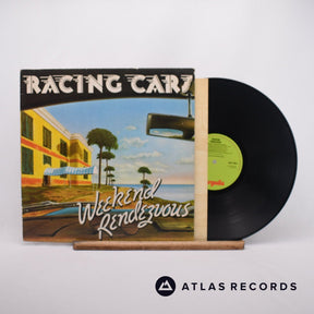 Racing Cars Weekend Rendezvous LP Vinyl Record - Front Cover & Record
