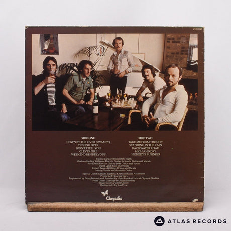 Racing Cars - Weekend Rendezvous - Lyric Sheet LP Vinyl Record - VG+/VG+