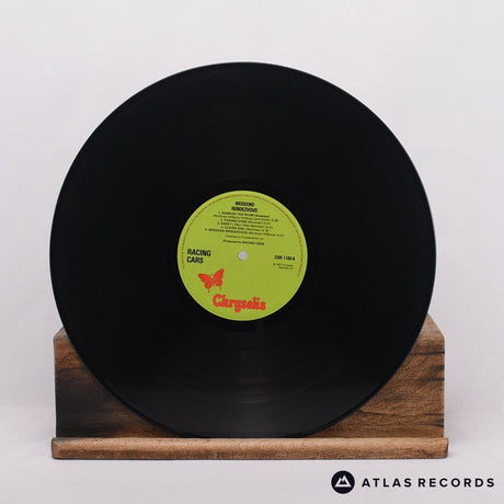 Racing Cars - Weekend Rendezvous - Lyric Sheet LP Vinyl Record - VG+/VG+