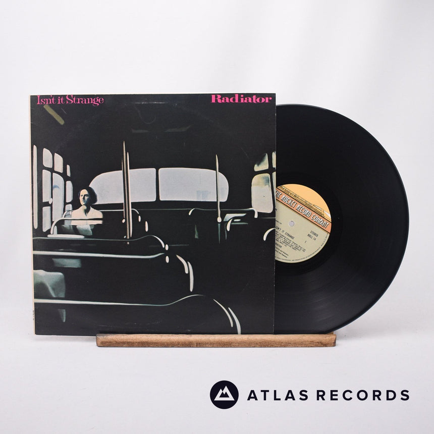 Radiator Isn't It Strange LP Vinyl Record - Front Cover & Record