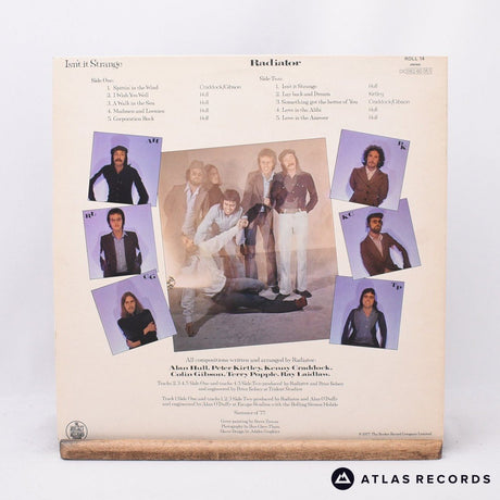 Radiator - Isn't It Strange - LP Vinyl Record - VG+/EX