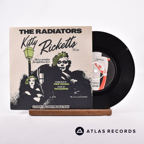 Radiators From Space Kitty Ricketts 7" Vinyl Record - Front Cover & Record