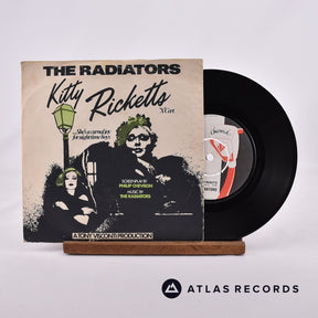 Radiators From Space Kitty Ricketts 7" Vinyl Record - Front Cover & Record