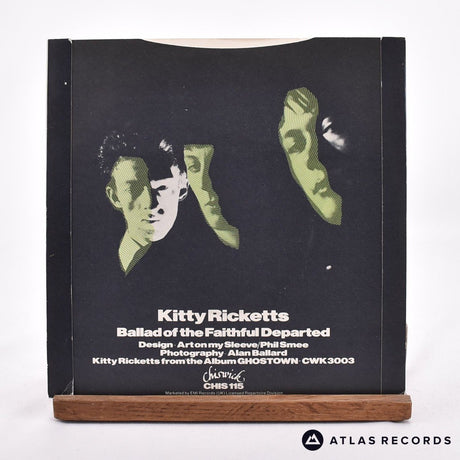 Radiators From Space - Kitty Ricketts - 7" Vinyl Record - EX/EX