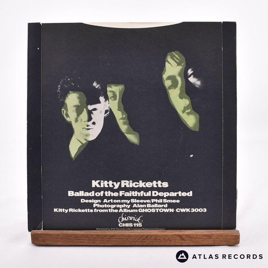 Radiators From Space - Kitty Ricketts - 7" Vinyl Record - EX/EX