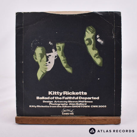 Radiators From Space - Kitty Ricketts - 7" Vinyl Record - VG+/VG+