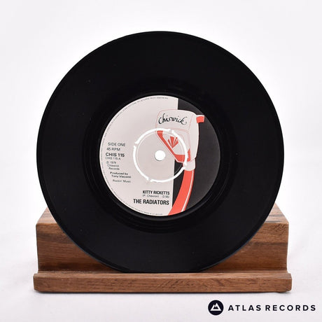 Radiators From Space - Kitty Ricketts - 7" Vinyl Record - EX/EX