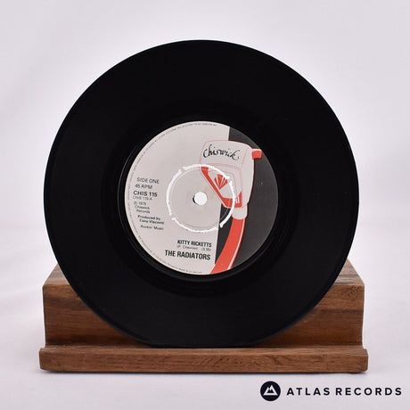 Radiators From Space - Kitty Ricketts - 7" Vinyl Record - VG+/VG+