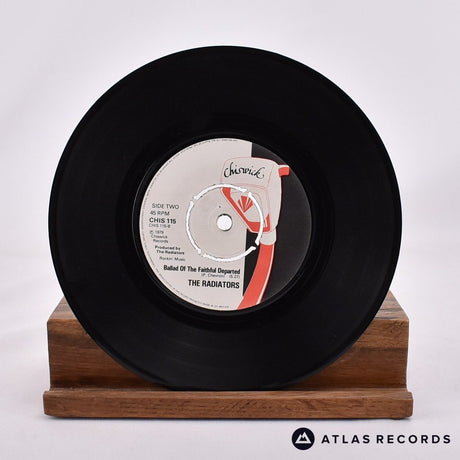 Radiators From Space - Kitty Ricketts - 7" Vinyl Record - VG+/VG+