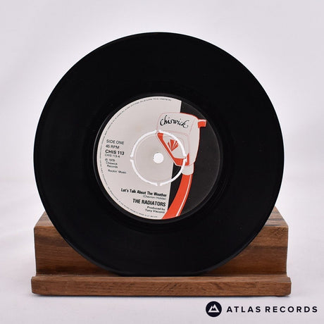 Radiators From Space - Let's Talk About The Weather - 7" Vinyl Record - VG+/EX