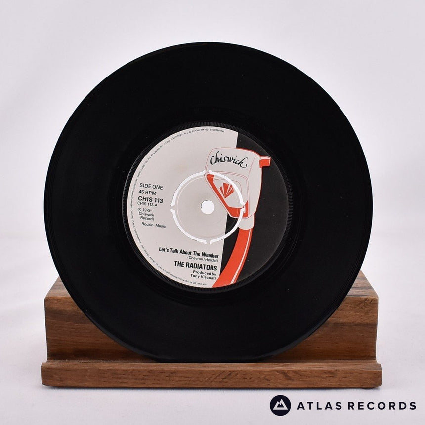 Radiators From Space - Let's Talk About The Weather - 7" Vinyl Record - VG+/EX