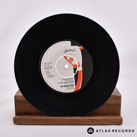 Radiators From Space - Let's Talk About The Weather - 7" Vinyl Record - VG+/EX