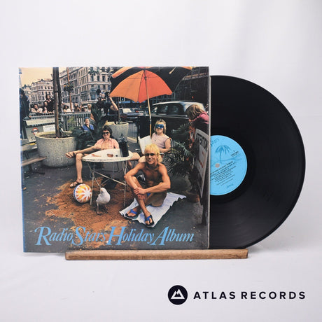 Radio Stars Holiday Album LP Vinyl Record - Front Cover & Record