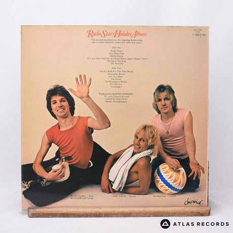 Radio Stars - Holiday Album - LP Vinyl Record - EX/EX