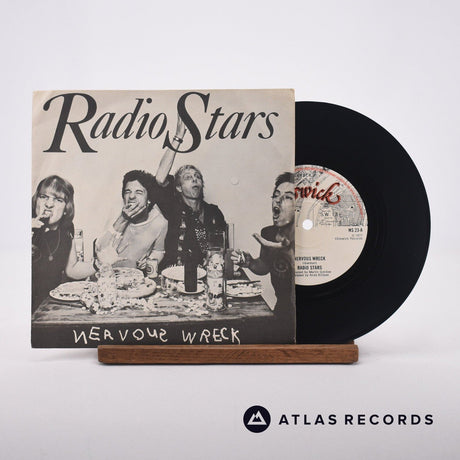Radio Stars Nervous Wreck 7" Vinyl Record - Front Cover & Record