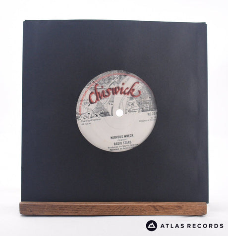 Radio Stars Nervous Wreck 7" Vinyl Record - In Sleeve