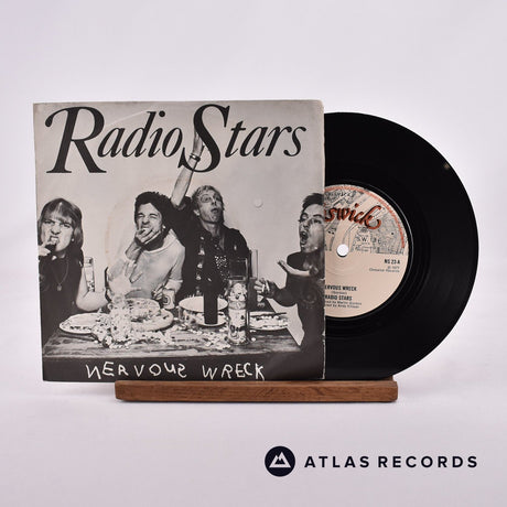 Radio Stars Nervous Wreck 7" Vinyl Record - Front Cover & Record