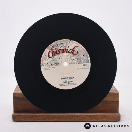 Radio Stars - Nervous Wreck - 7" Vinyl Record - EX/EX