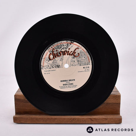 Radio Stars - Nervous Wreck - 7" Vinyl Record - VG+/EX