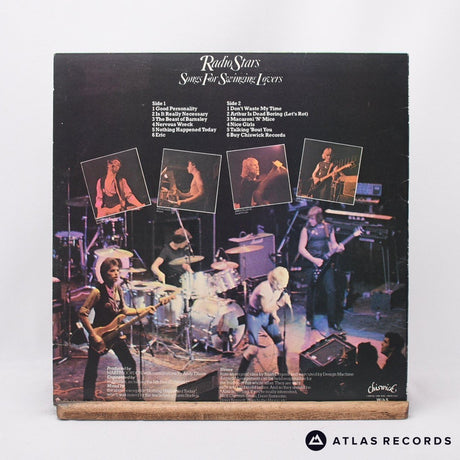 Radio Stars - Songs For Swinging Lovers - LP Vinyl Record - EX/EX