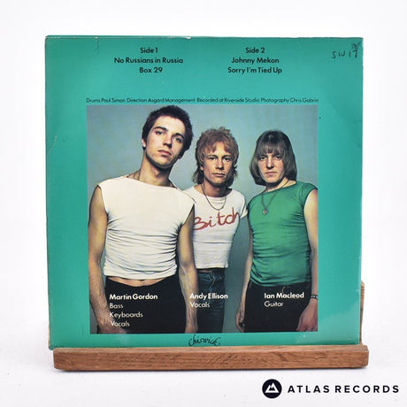 Radio Stars - Stop It - 7" EP Vinyl Record - VG+/VG+