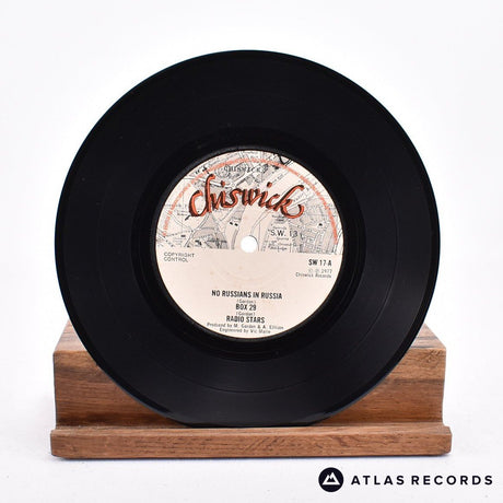 Radio Stars - Stop It - 7" EP Vinyl Record - VG+/VG+