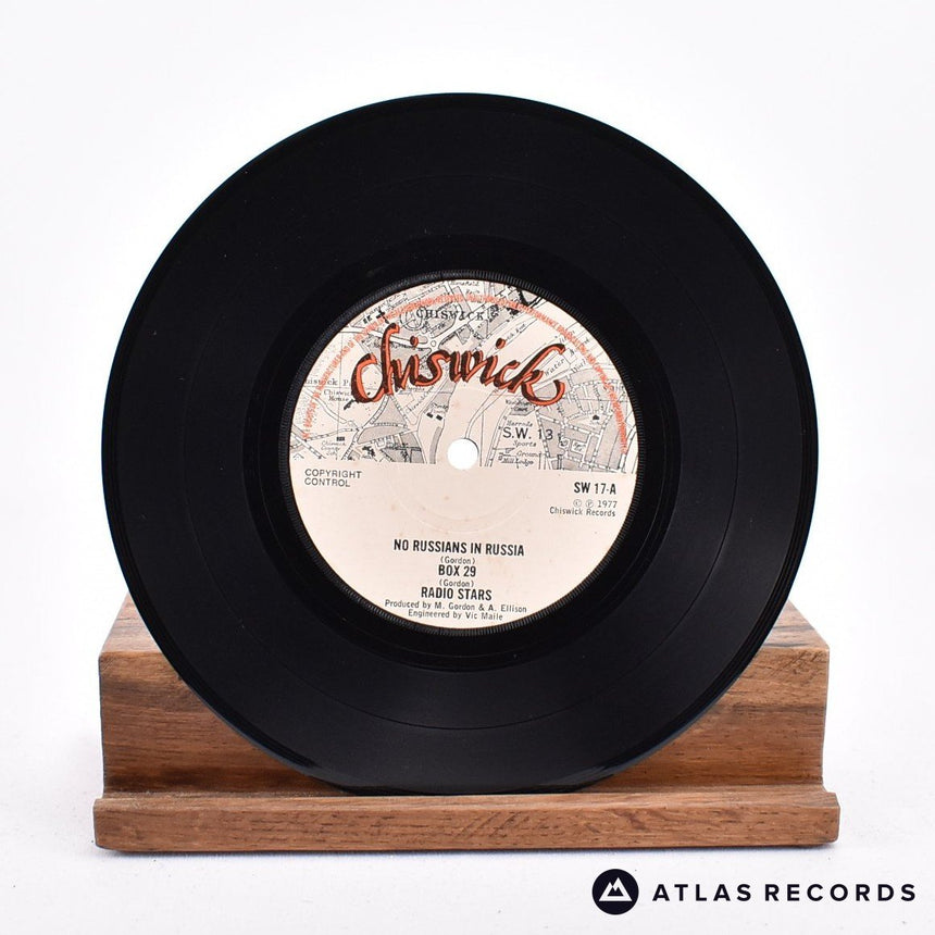 Radio Stars - Stop It - 7" EP Vinyl Record - VG+/VG+