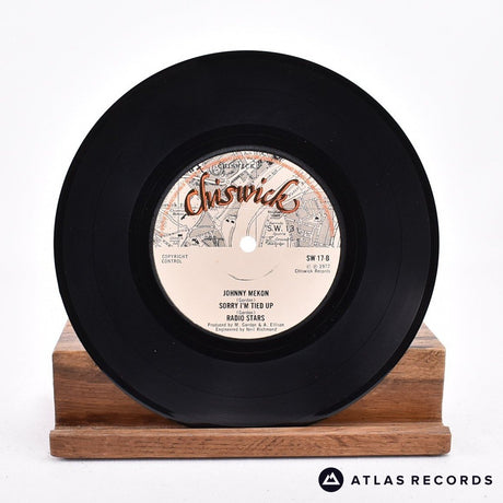 Radio Stars - Stop It - 7" EP Vinyl Record - VG+/VG+