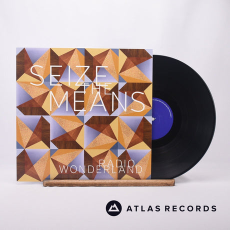 Radio Wonderland Seize The Means LP Vinyl Record - Front Cover & Record
