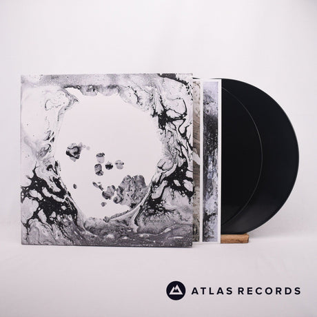 Radiohead A Moon Shaped Pool 2 x LP Vinyl Record - Front Cover & Record