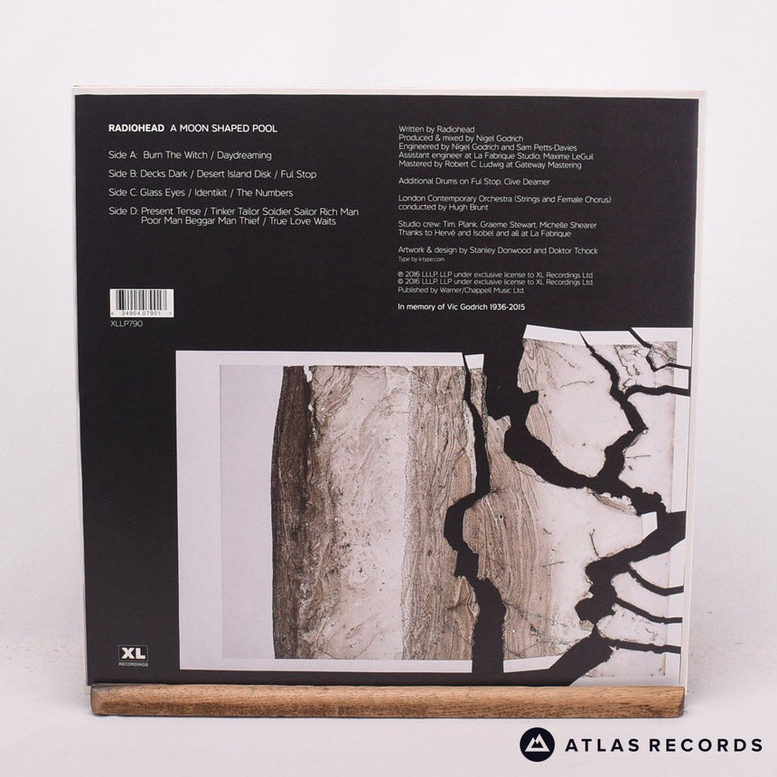 Radiohead - A Moon Shaped Pool - A2 B2 C1 D1 2 x LP Vinyl Record - NM/EX