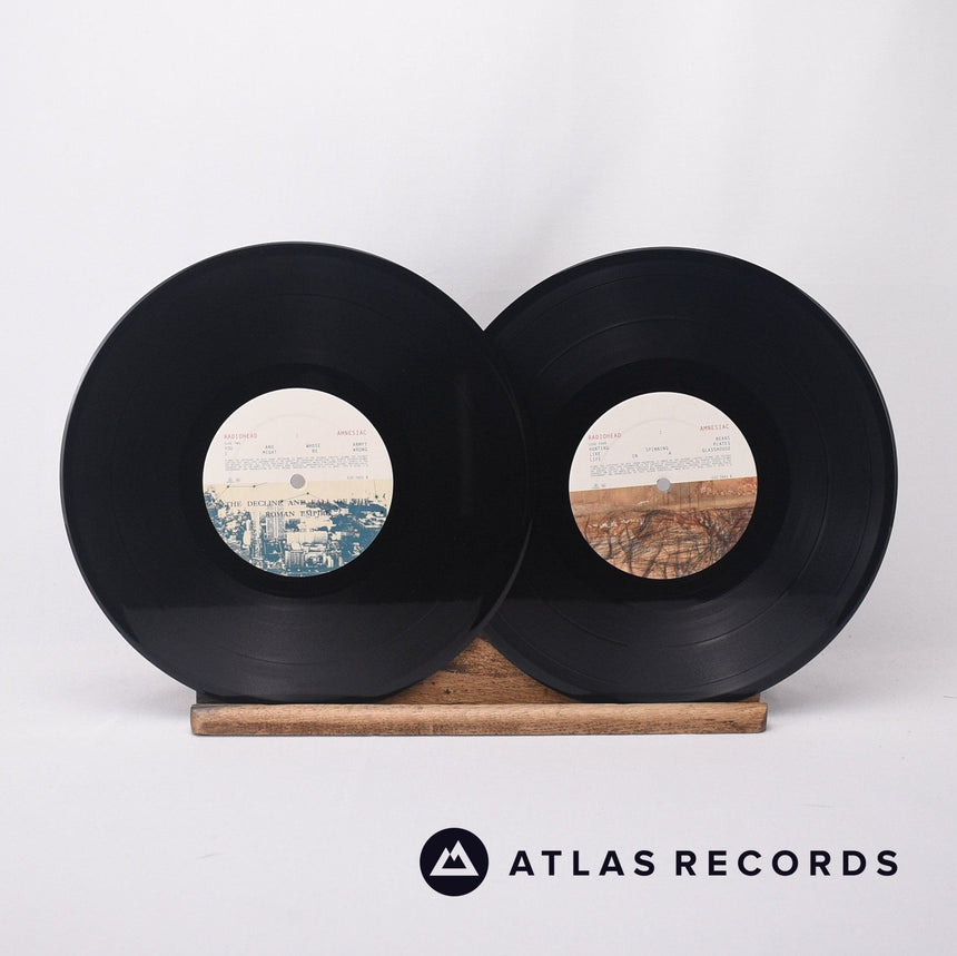 Radiohead - Amnesiac - Gatefold 1A1 1B1 1C1 1D1 2 x LP10" Vinyl Record - VG+/EX