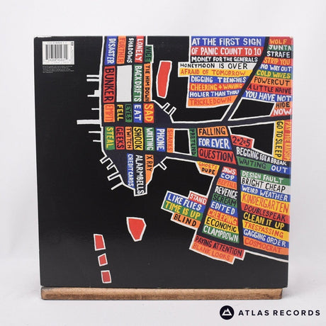 Radiohead - Hail To The Thief - 1A1 1B1 1C1 1D1 2 x LP Vinyl Record - EX/VG+