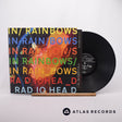 Radiohead In Rainbows LP Vinyl Record - Front Cover & Record
