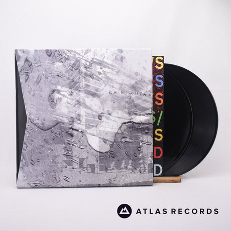 Radiohead In Rainbows 2 x 12" + 2 x CD Vinyl Record - Front Cover & Record