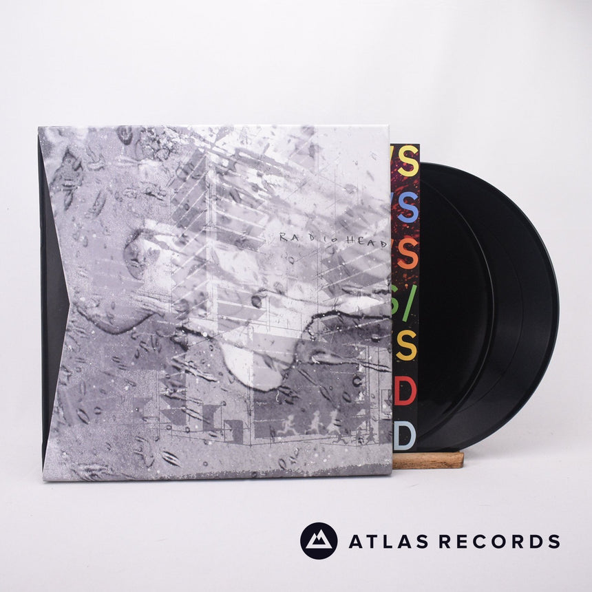 Radiohead In Rainbows 2 x 12" + 2 x CD Vinyl Record - Front Cover & Record