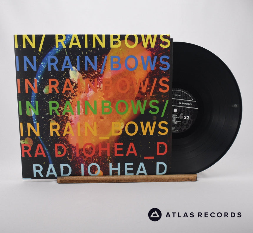 Radiohead In Rainbows LP Vinyl Record - Front Cover & Record