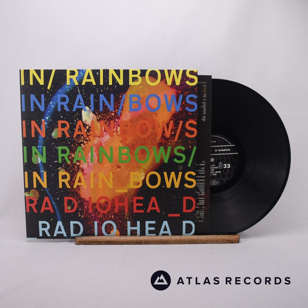 Radiohead In Rainbows LP Vinyl Record NM/NM – Atlas Records