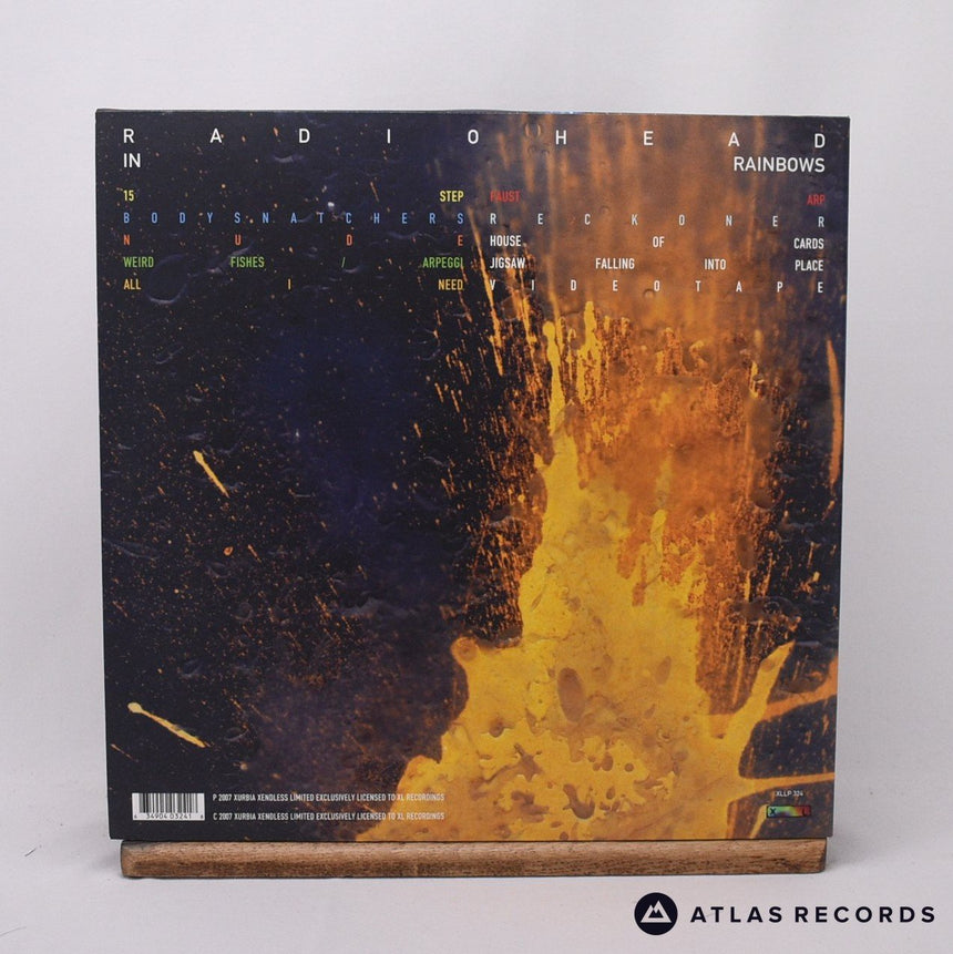 Radiohead - In Rainbows - 180G LP Vinyl Record - NM/NM