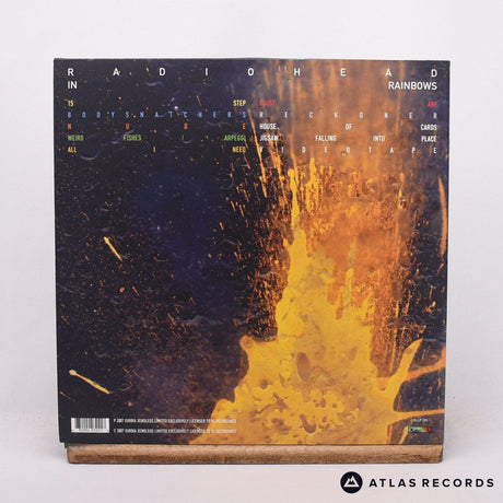 Radiohead - In Rainbows - 180G A1 B1 LP Vinyl Record - NM/EX