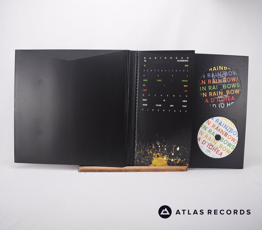 Radiohead - In Rainbows - Booklet Cd 2 x 12" + 2 x CD Vinyl Record - EX/EX
