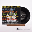 Radiohead Jigsaw Falling Into Place 7" Vinyl Record - Front Cover & Record