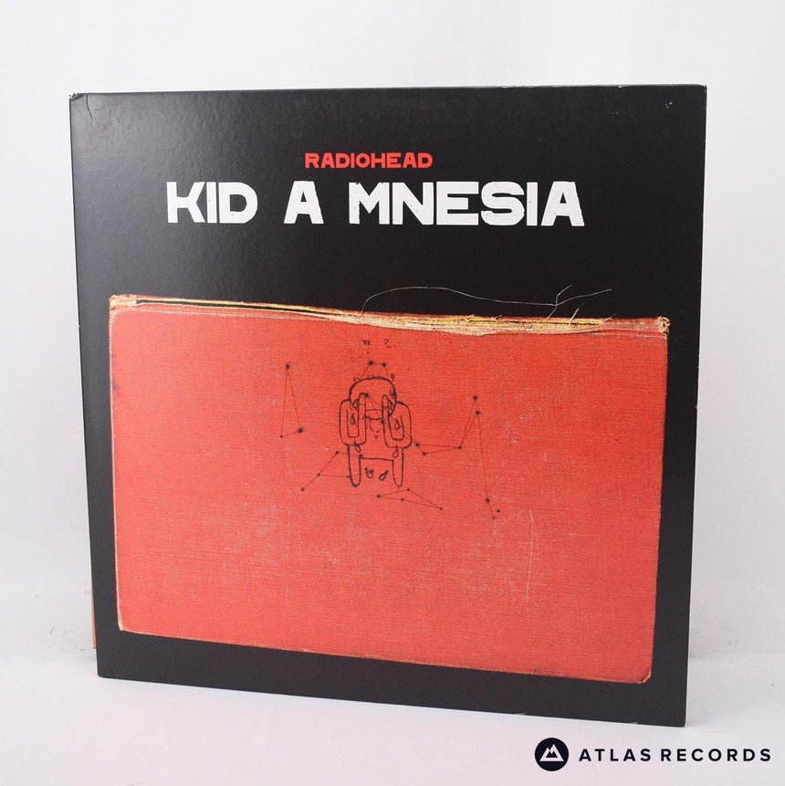Radiohead - Kid A Mnesia - Red Limited Edition 3 x LP Vinyl Record - EX/NM