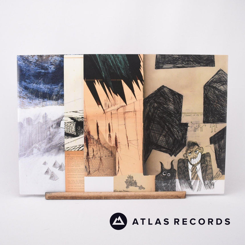 Radiohead - Kid A Mnesia - Red Limited Edition 3 x LP Vinyl Record - EX/NM