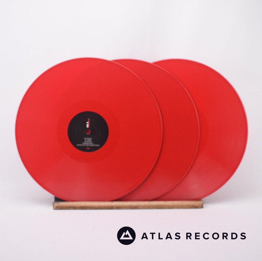 Radiohead - Kid A Mnesia - Red Limited Edition 3 x LP Vinyl Record - EX/NM