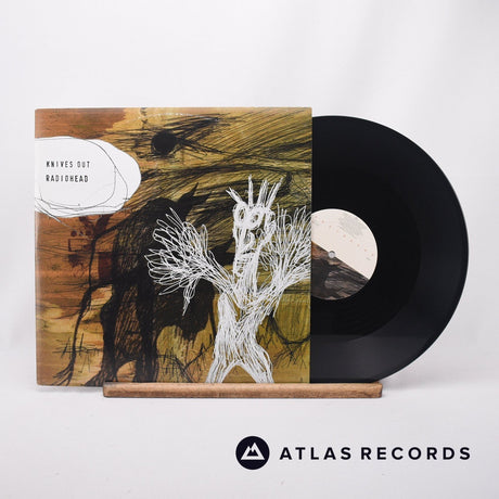Radiohead Knives Out 12" Vinyl Record - Front Cover & Record